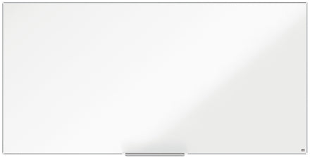 Nobo Whiteboard – 180 × 90 cm, Emaille, magnetisch, Aluminiumrahmen, Wandmontage