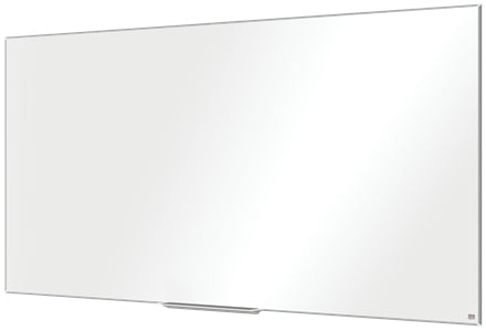 Nobo Whiteboard – 180 × 90 cm, Emaille, magnetisch, Aluminiumrahmen, Wandmontage