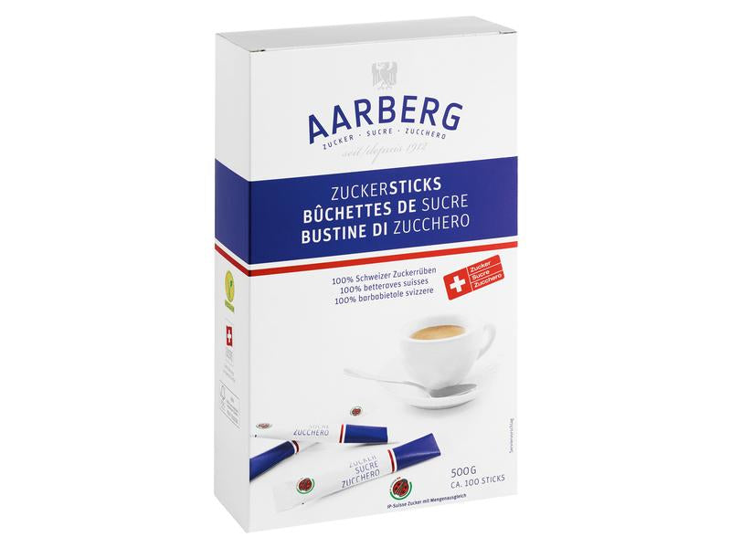 Webstar Aarberg – Zuckersticks – 100 Sticks à 5 g