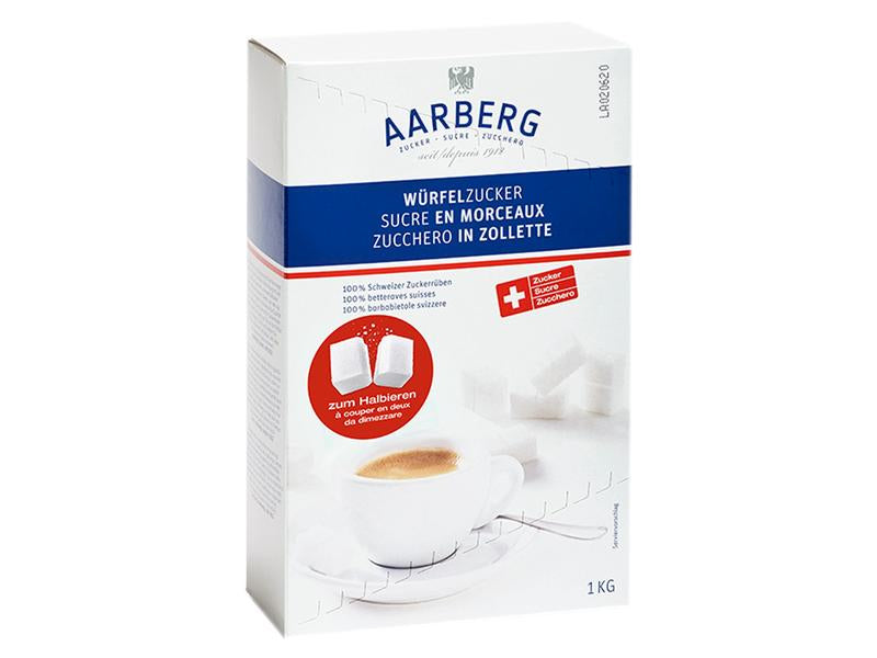 Webstar Aarberg – Würfelzucker – 1 kg