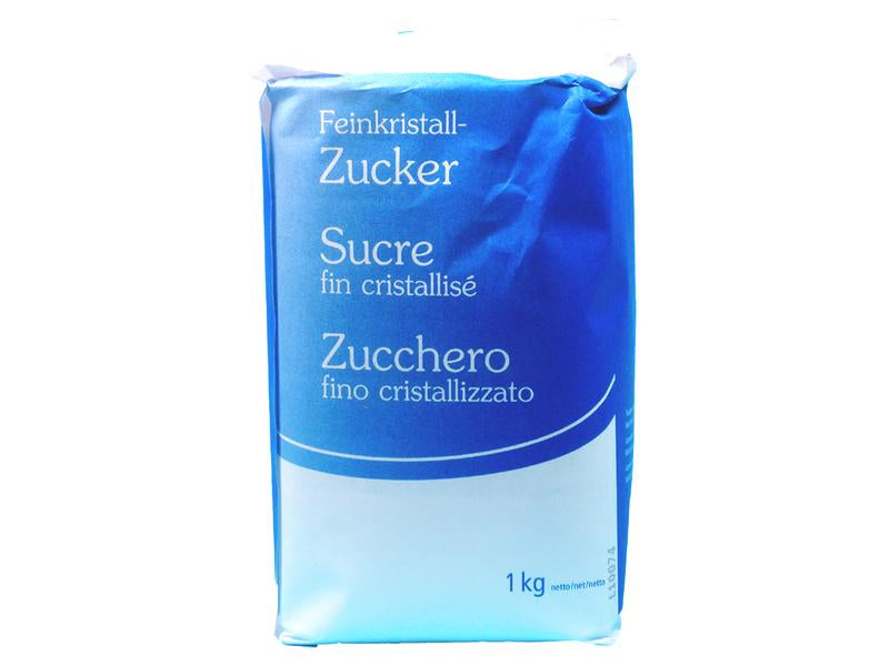 Webstar Aarberg – Feinkristallzucker – 1 kg