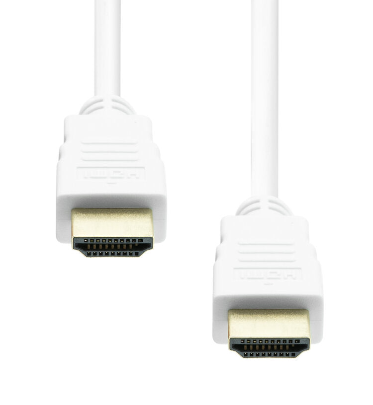 ProXtend HDMI Kabel HDMI 1.4 4K 30 Hz – 0,5 m – HDR, Ethernet – Weiss