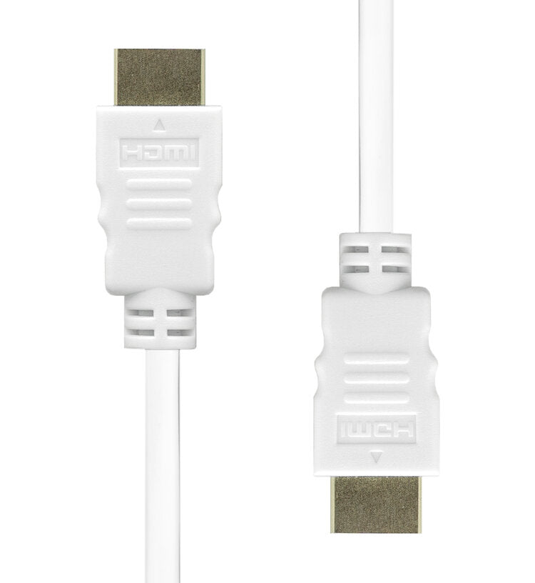 ProXtend HDMI Kabel HDMI 1.4 4K 30 Hz – 0,5 m – HDR, Ethernet – Weiss