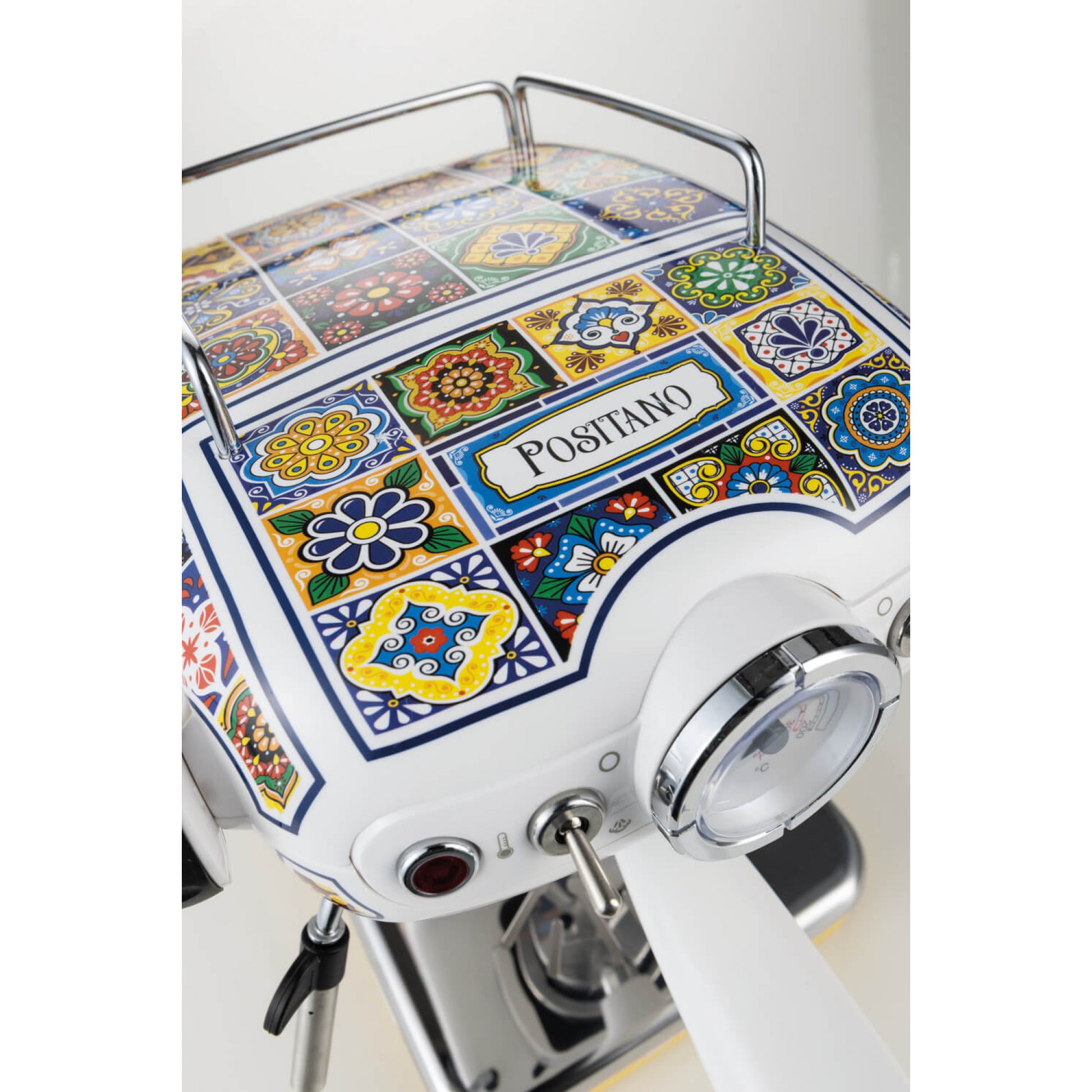 Ariete ARI-1389-POS Espressomaschine (Siebträger) – 15 bar, 0,9 l, Milchschaumdüse, Gelb