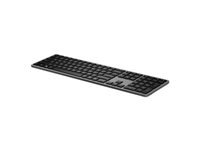 HP 975 – Tastatur, kabellos (Bluetooth), kabelgebunden (USB), CH-Layout (DE-CH)
