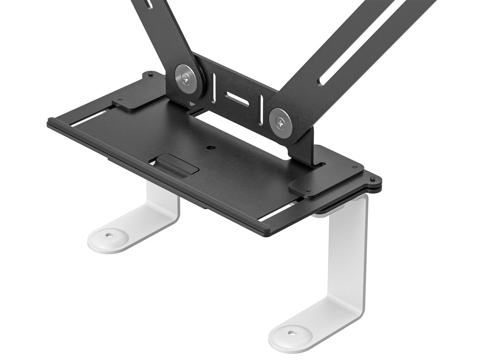 Logitech TV-Halterung – weiss – für Video Bars, Rally Bar