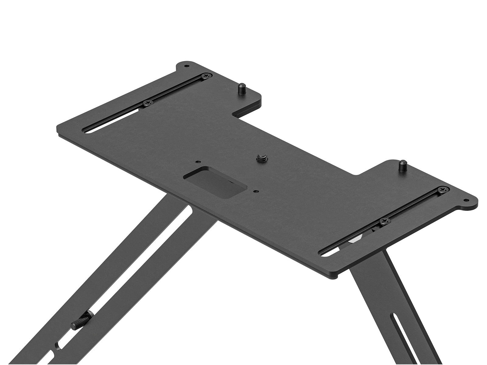 Logitech TV-Halterung – weiss – für Video Bars, Rally Bar