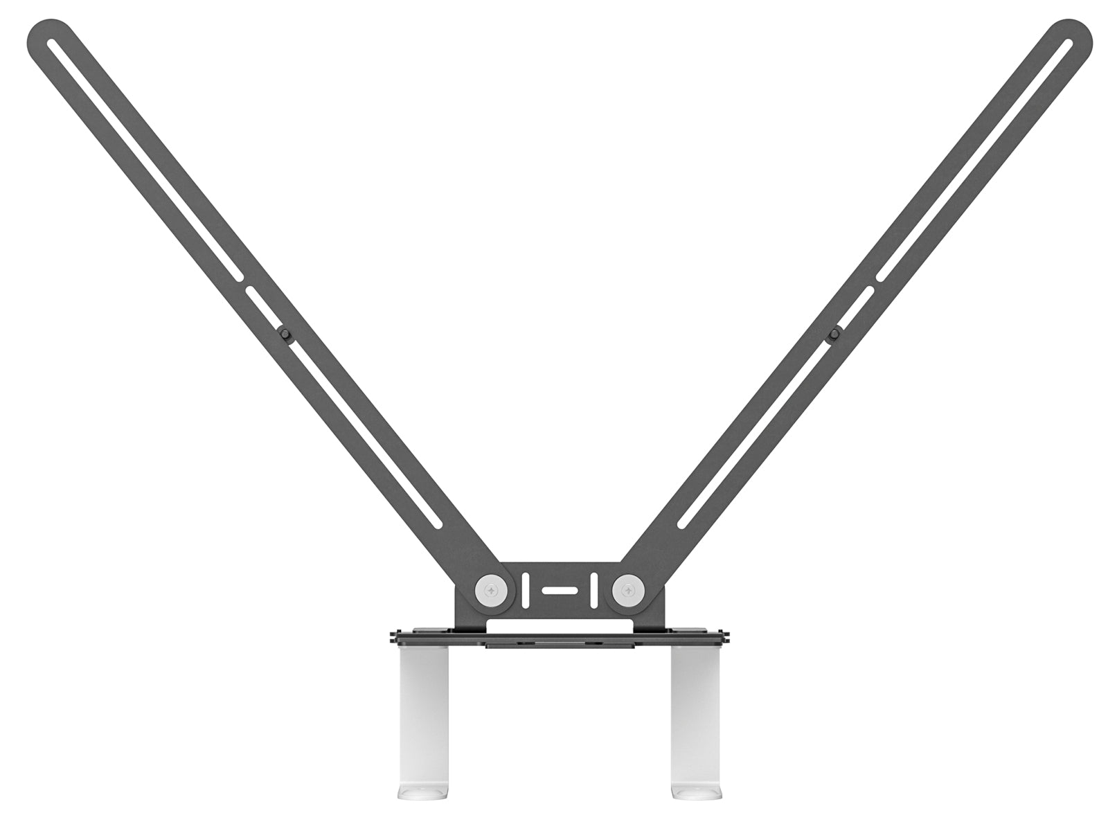 Logitech TV-Halterung – weiss – für Video Bars, Rally Bar