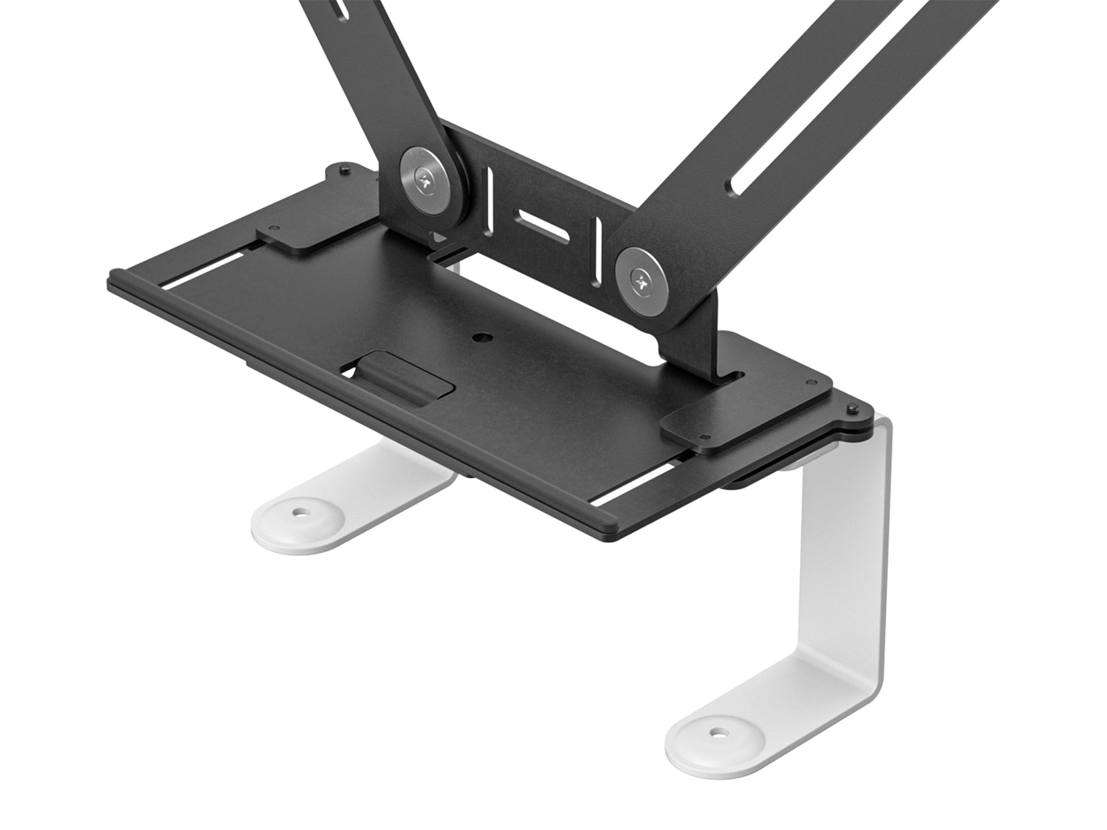Logitech TV-Halterung – weiss – für Video Bars, Rally Bar