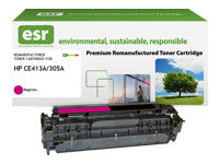ESRCE413A (CE413A) magenta Toner – kompatibel – 2'600 Seiten – für HP Color LaserJet Pro 300/M351/M375