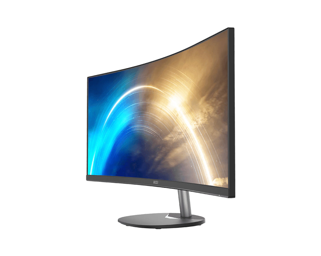 MSI PRO MP341CQDE – Monitor, 34", 300 cd/m², Integrierte Lautsprecher, AMD FreeSync, VESA 100 × 100, Schwarz