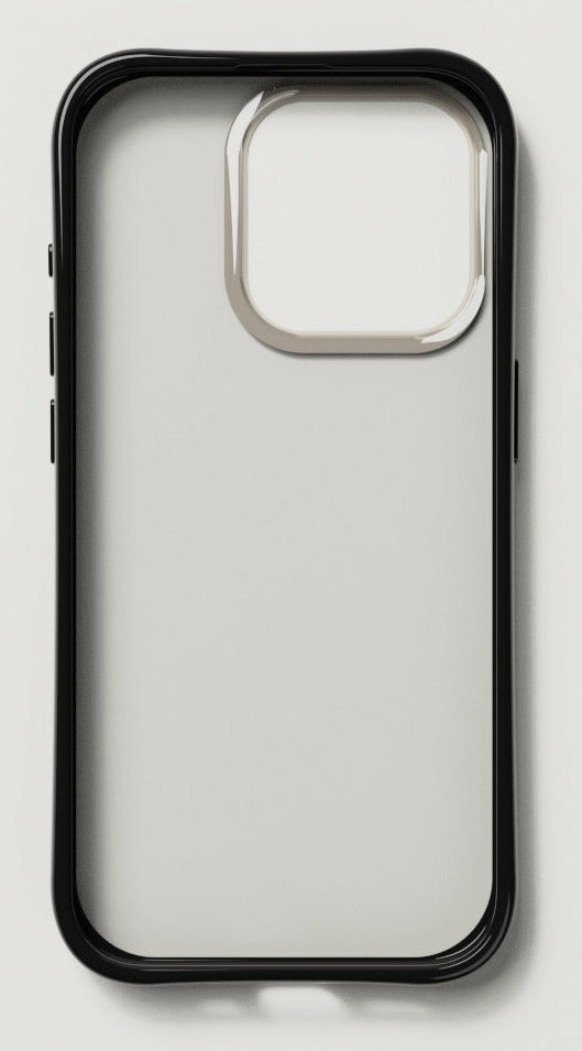 Nudient – Backcover – für Apple iPhone 15 Pro – transparent