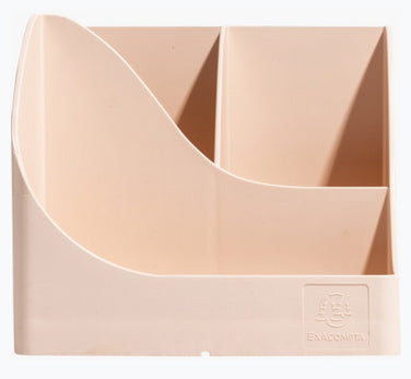 Exacompta Multiköcher – Kunststoff, sand, 109 × 119 mm