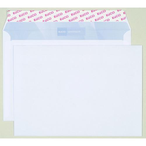 Elco Couvert C5 (229 × 162 mm), ohne Fenster, haftklebend (Optifix), hochweiss, 100 g/m² – 500 Stk.