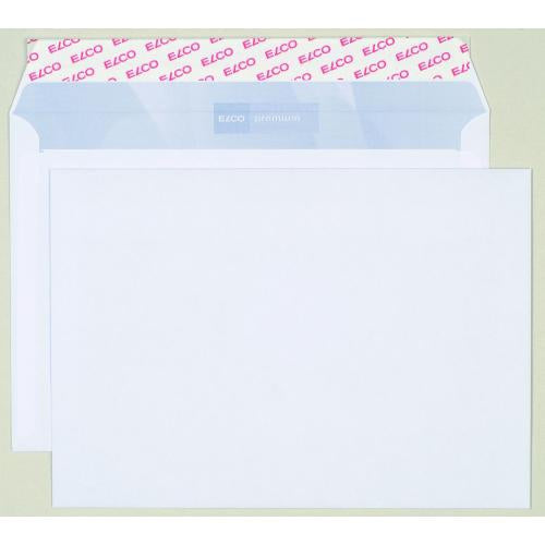 Elco Couvert C5, ohne Fenster, selbstklebend, hochweiss, 80 g/m², mit Innendruck – 500 Stk.