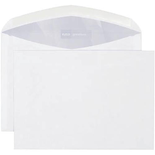 Elco Couvert C5, ohne Fenster, hochweiss, 100 g/m², mit Innendruck – 500 Stk.