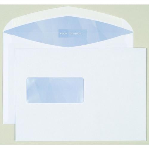 Elco Premium FSC Couvert C5 – Fenster links, 500 Stück pro Packung