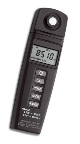 TFA-Dostmann TFA Dostmann LM37 – Luxmeter – Auflösung 0,01 lx, 2 Messungen/s, Auto-/manuelle Bereichswahl