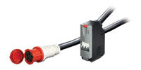 APC PDM3563IEC-320 PDU 63 A – messend, überwacht – IEC 309×1 Ausgang, 10,4 m Kabel – Web/SNMP – schwarz