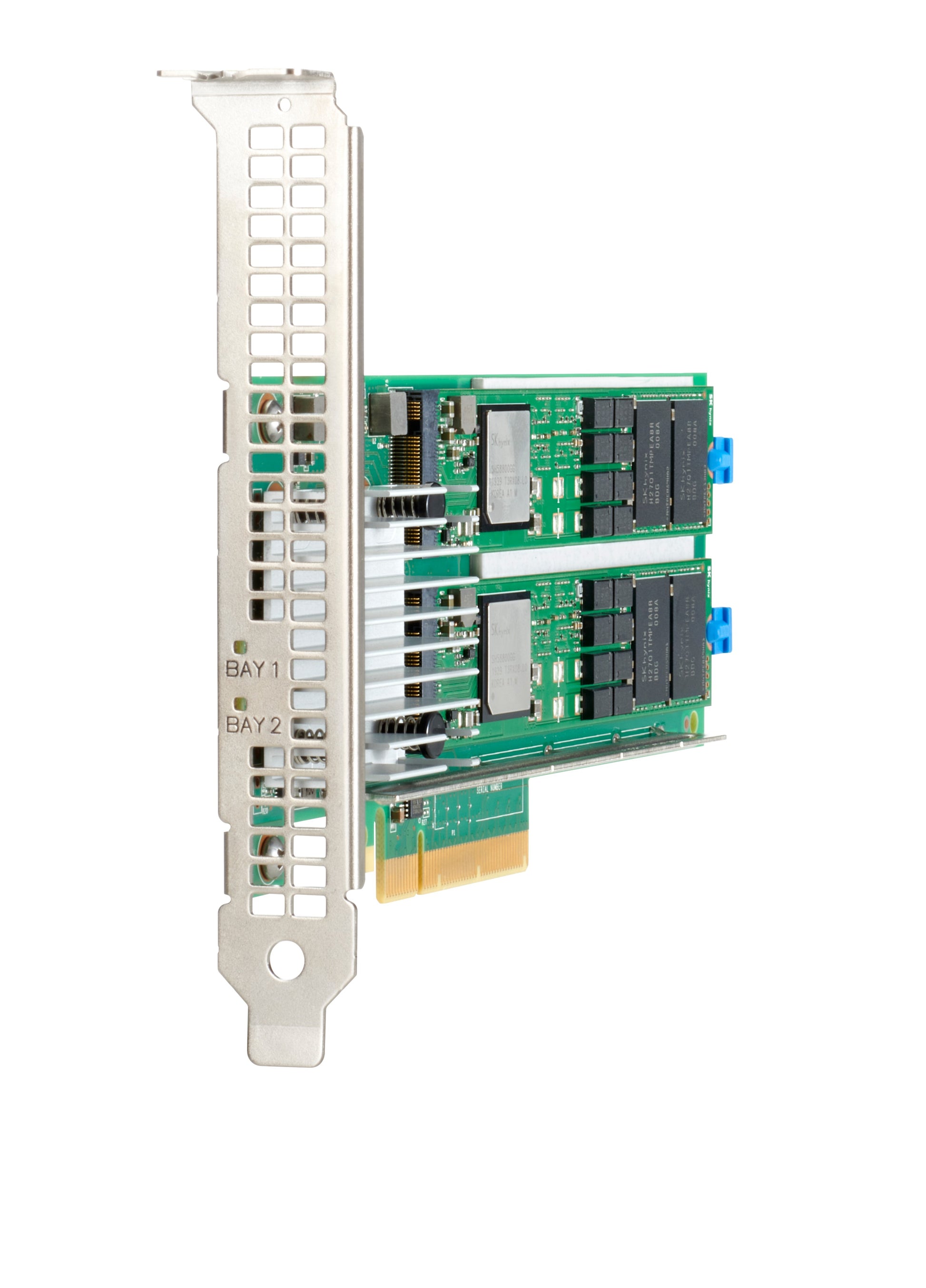 HPE NS204i-p Gen10 – für NVMe (PCIe 3.0)