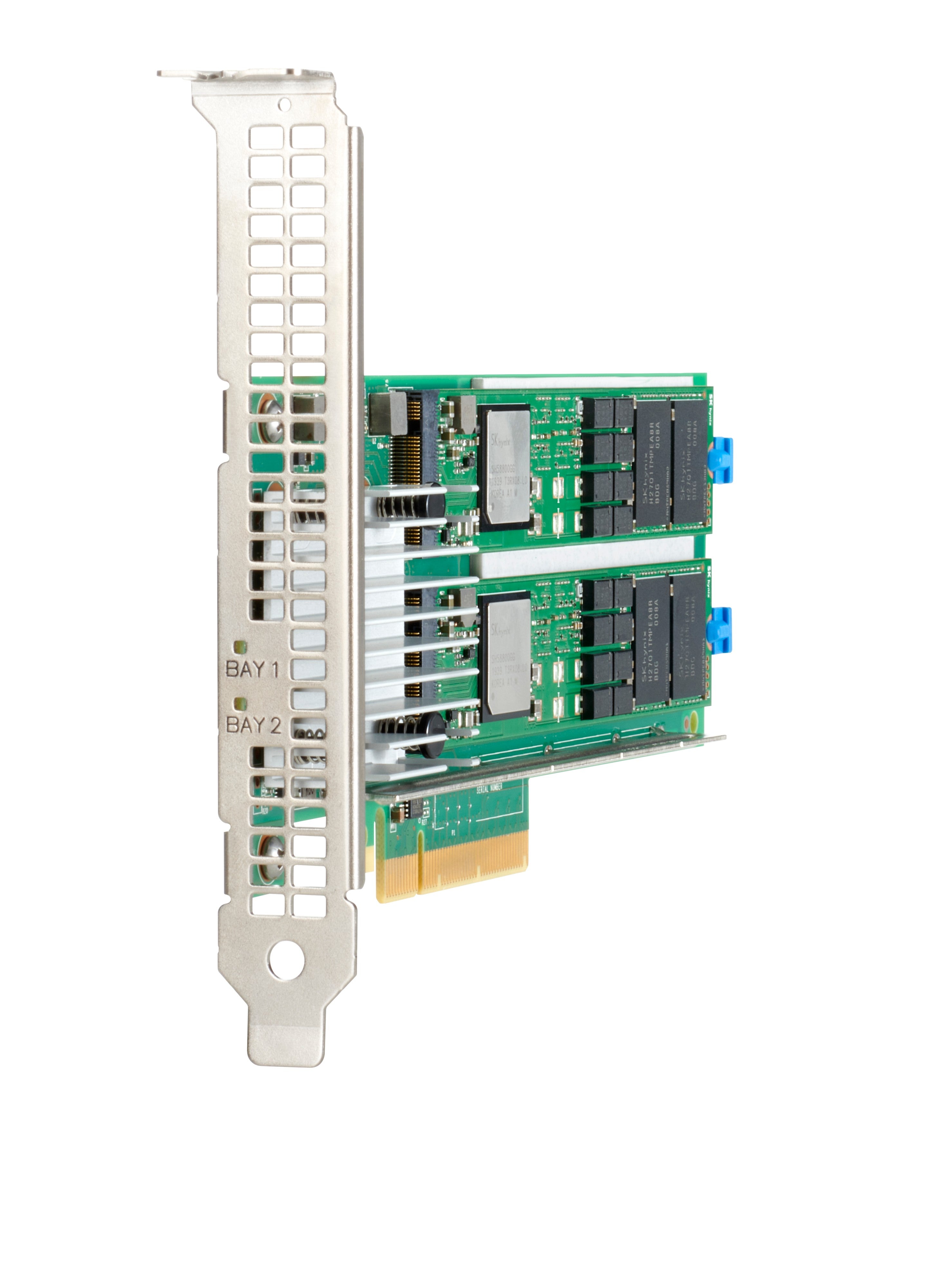 HPE NS204i-p Gen10 – für NVMe (PCIe 3.0)