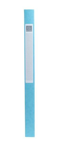 Exacompta Gummibandmappe Aquarel A4 – Karton, mehrfarbig, bis 200 Blatt, 5 Stk.