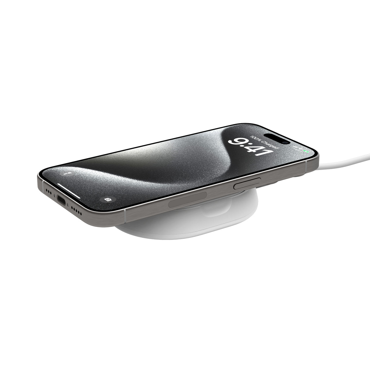 Belkin BOOST CHARGE PRO CONVERTIBLE Ladestation – 15 W, Qi2, magnetisch