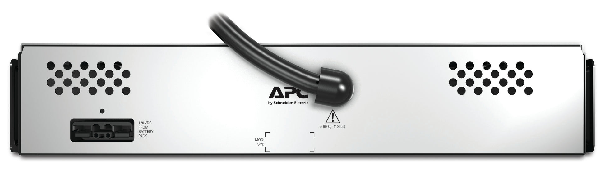 APC SMX120RMBP2U UPS-Batteriemodul – Blei (VRLA), 120 V