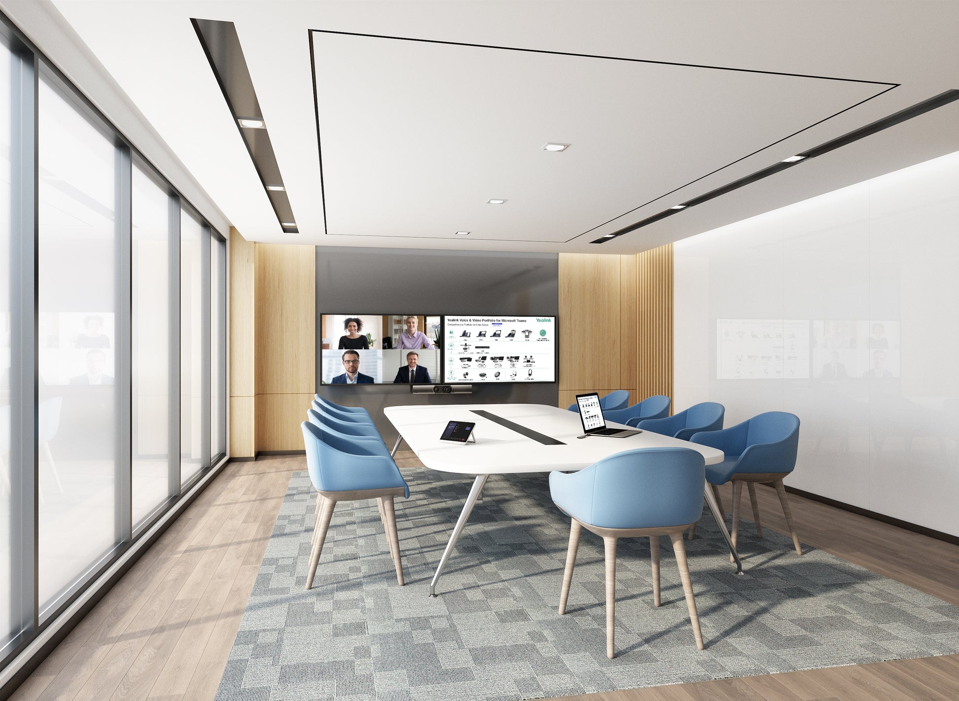 Yealink Meetingbar A30 – Videobar – inkl. CTP18