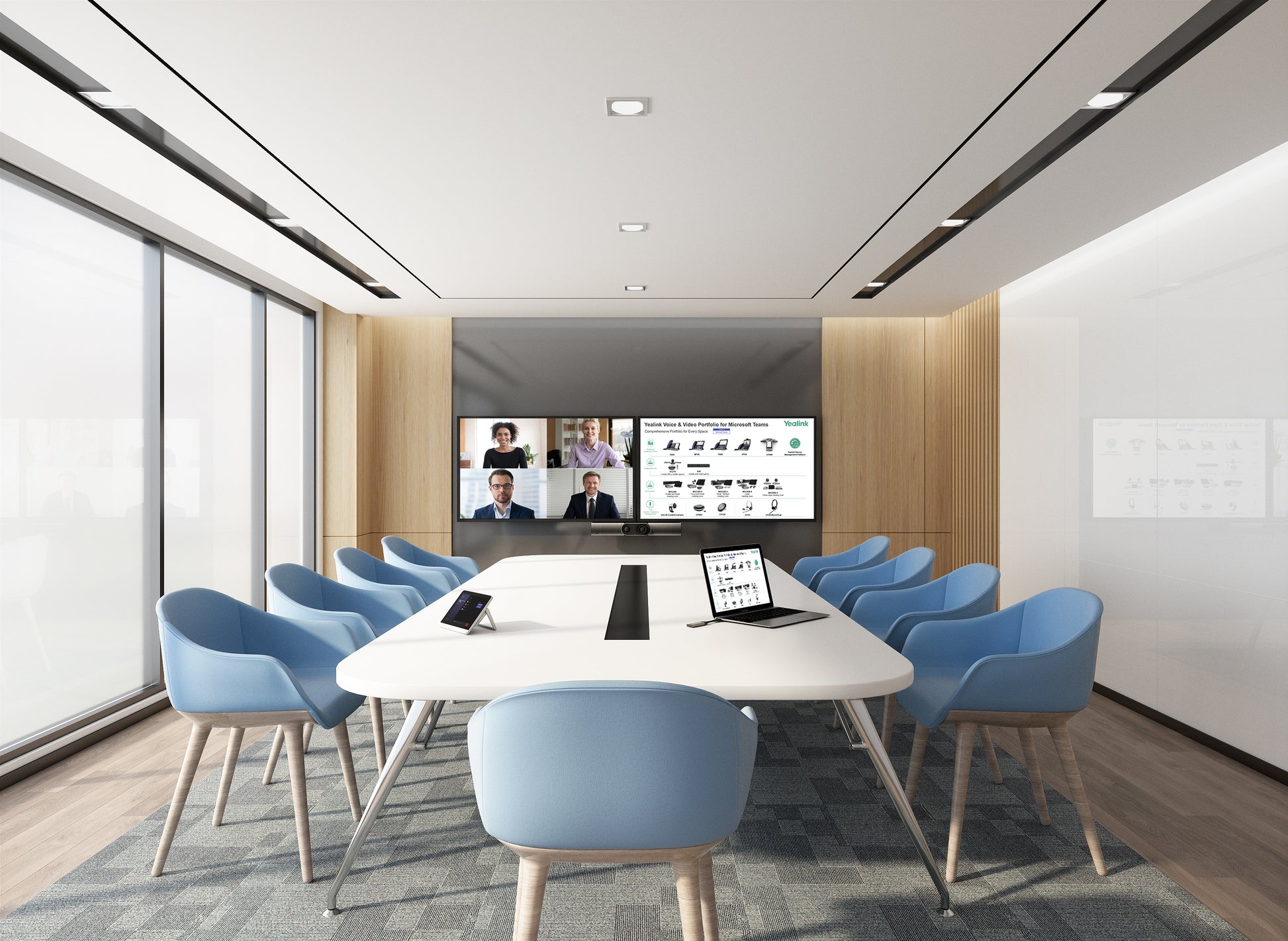 Yealink Meetingbar A30 – Videobar – inkl. CTP18