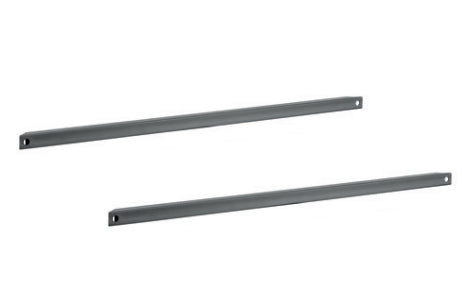 Hagor VWH-5 VESA-Erweiterungsset – bis 150 kg – für VESA 400×600, 600×400 mm – Schwarz