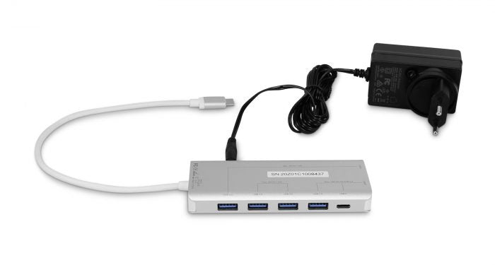 LMP 22366 USB-Hub – USB-C, 4× USB-A, 3× USB-C, für Mac/iPadOS