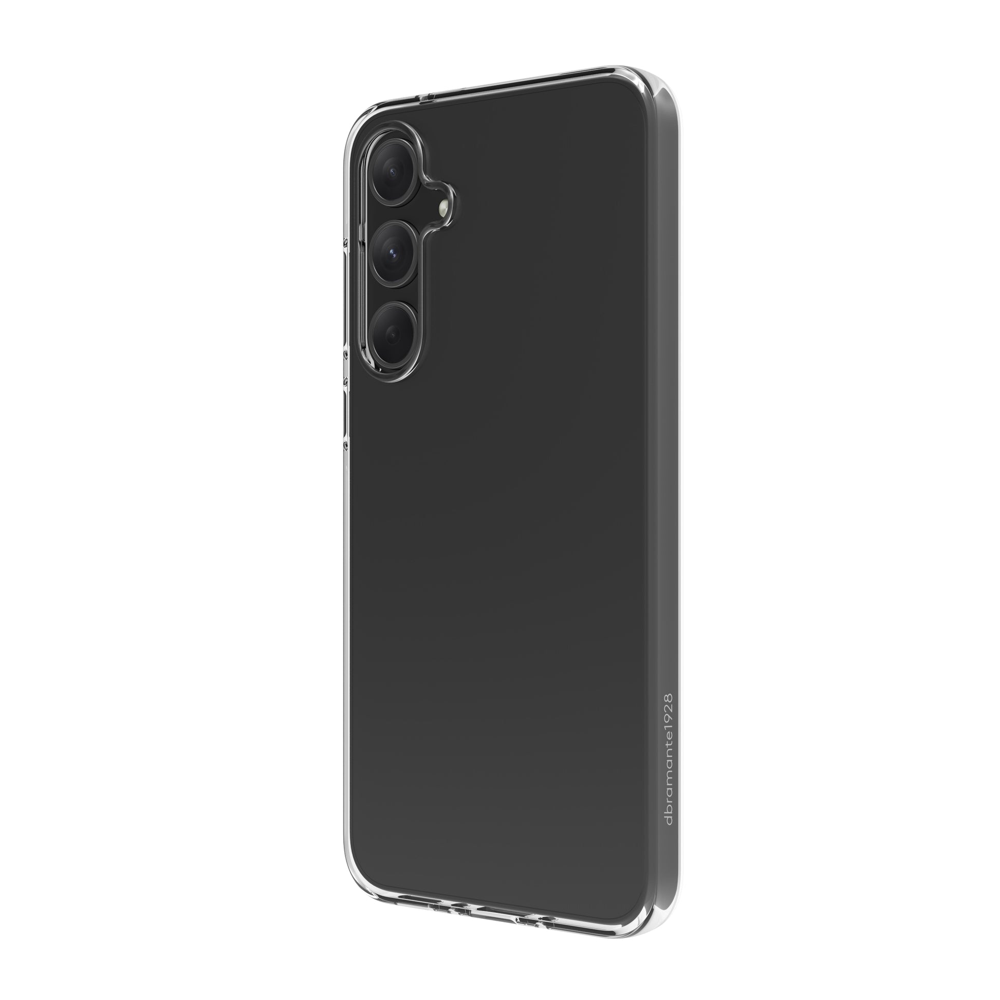 dbramante1928 Greenland Backcover – für Samsung Galaxy A35 5G, Recycling-Kunststoff, transparent