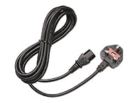 HPE Netzkabel, IEC C13 auf UK (Typ G), 10 A, 1,83 m