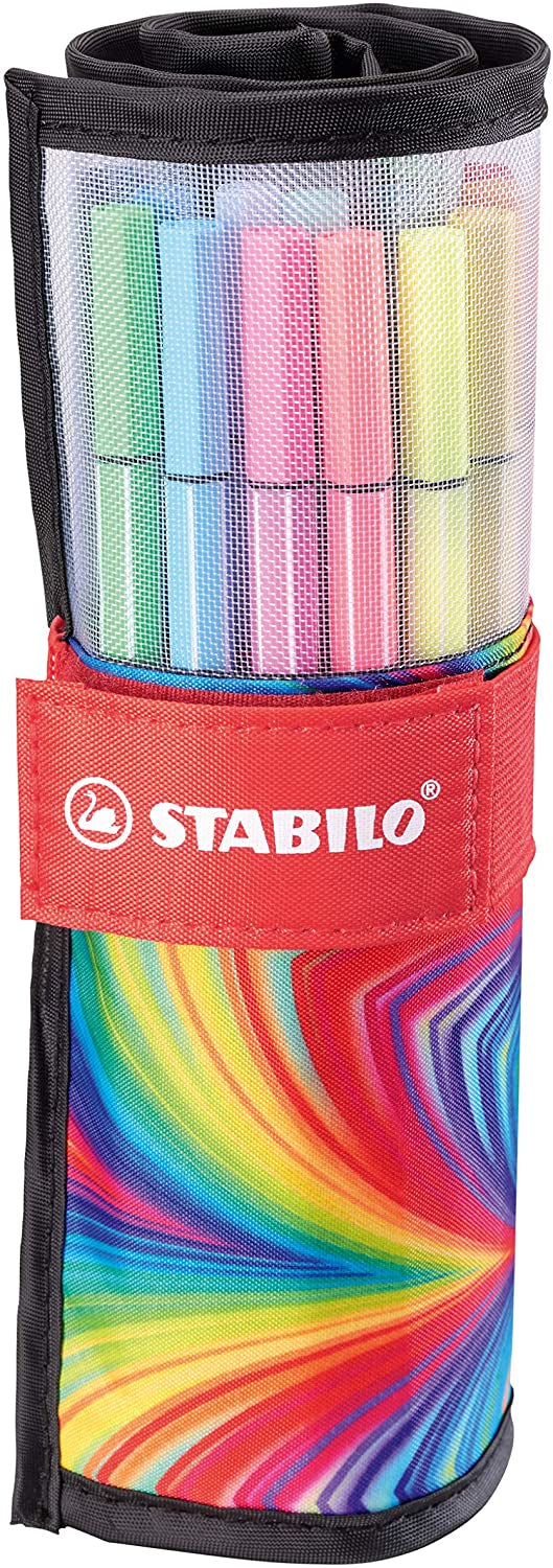 STABILO Filzstifte, Strichbreite 1 mm, 25 Farben