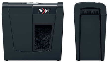 Rexel Secure X6 – Aktenvernichter, DIN P-4, Partikelschnitt 4 × 40 mm, 6 Blatt, 10 l, A4