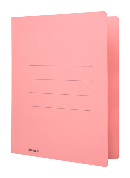 Biella Sammelmappe für A4, Karton, Rot