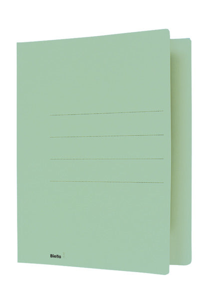 Biella Sammelmappe für A4, Karton, Grün