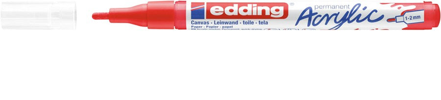 Edding Permanent Marker – Rot
