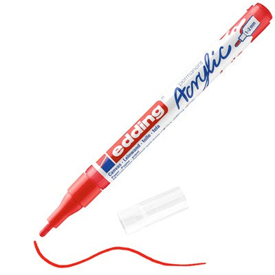 Edding Permanent Marker – Rot