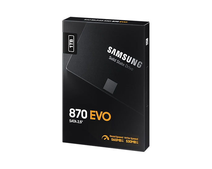 Samsung 870 EVO 1 TB – für 2,5" SATA