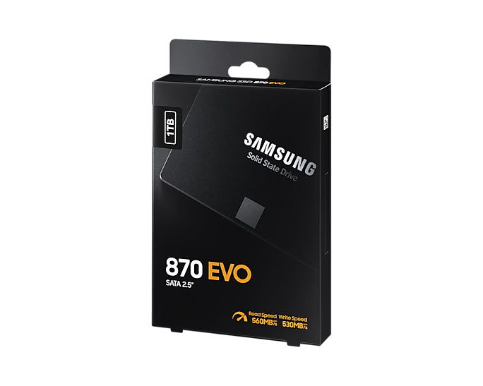 Samsung 870 EVO 1 TB – für 2,5" SATA