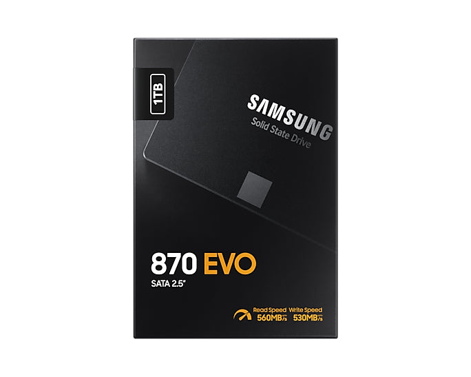 Samsung 870 EVO 1 TB – für 2,5" SATA