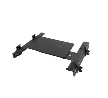Brodit Passive Halterung für Laptops 283–384 mm Breite – AMPS 4 mm, Metall – Schwarz