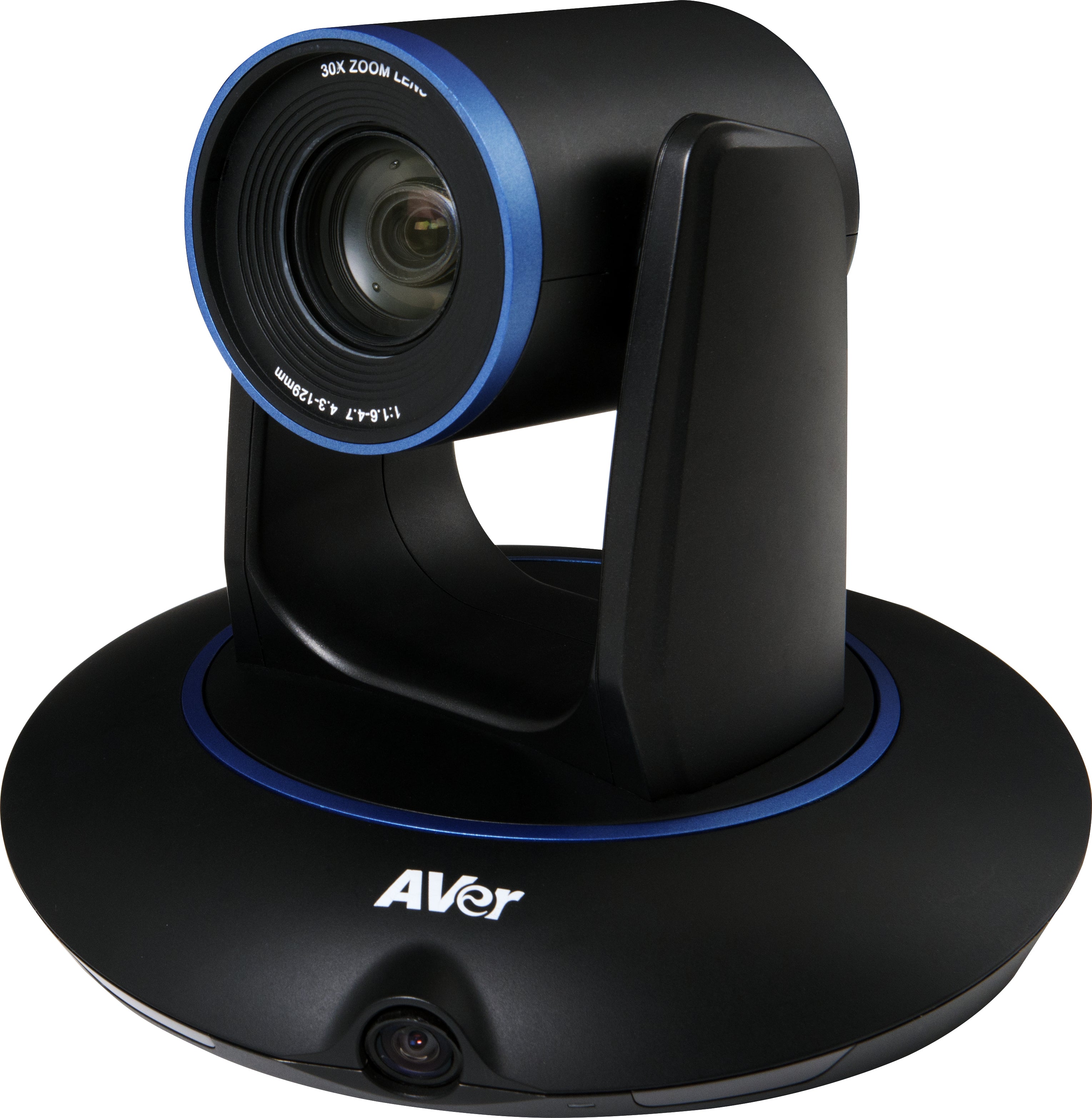 AVer PTC500S PTZ Pro Track Kamera – PTZ-Kamera, 1080p60, 30× optischer Zoom, Auto-Tracking, HDMI/SDI/IP, Schwarz