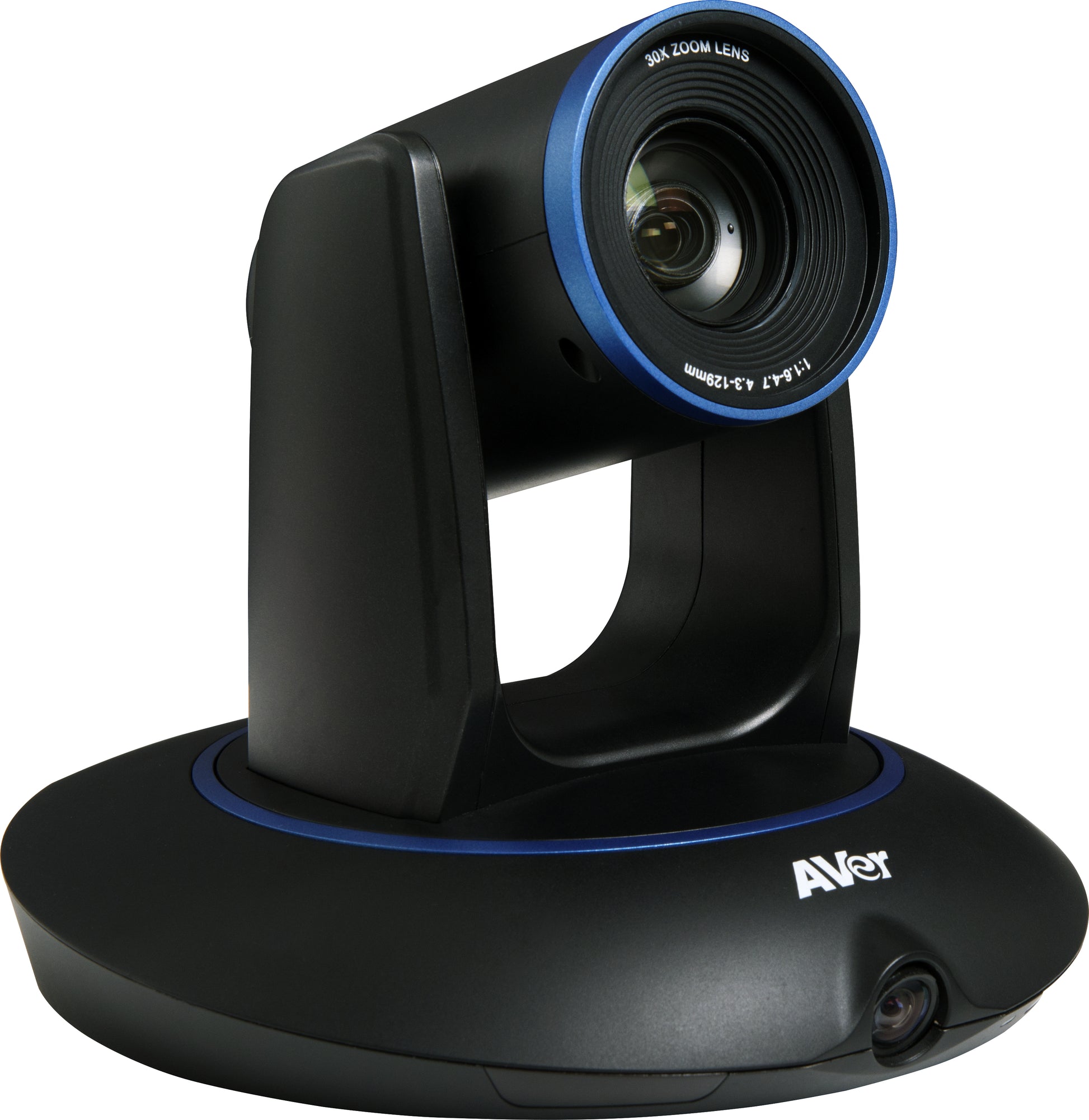 AVer PTC500S PTZ Pro Track Kamera – PTZ-Kamera, 1080p60, 30× optischer Zoom, Auto-Tracking, HDMI/SDI/IP, Schwarz
