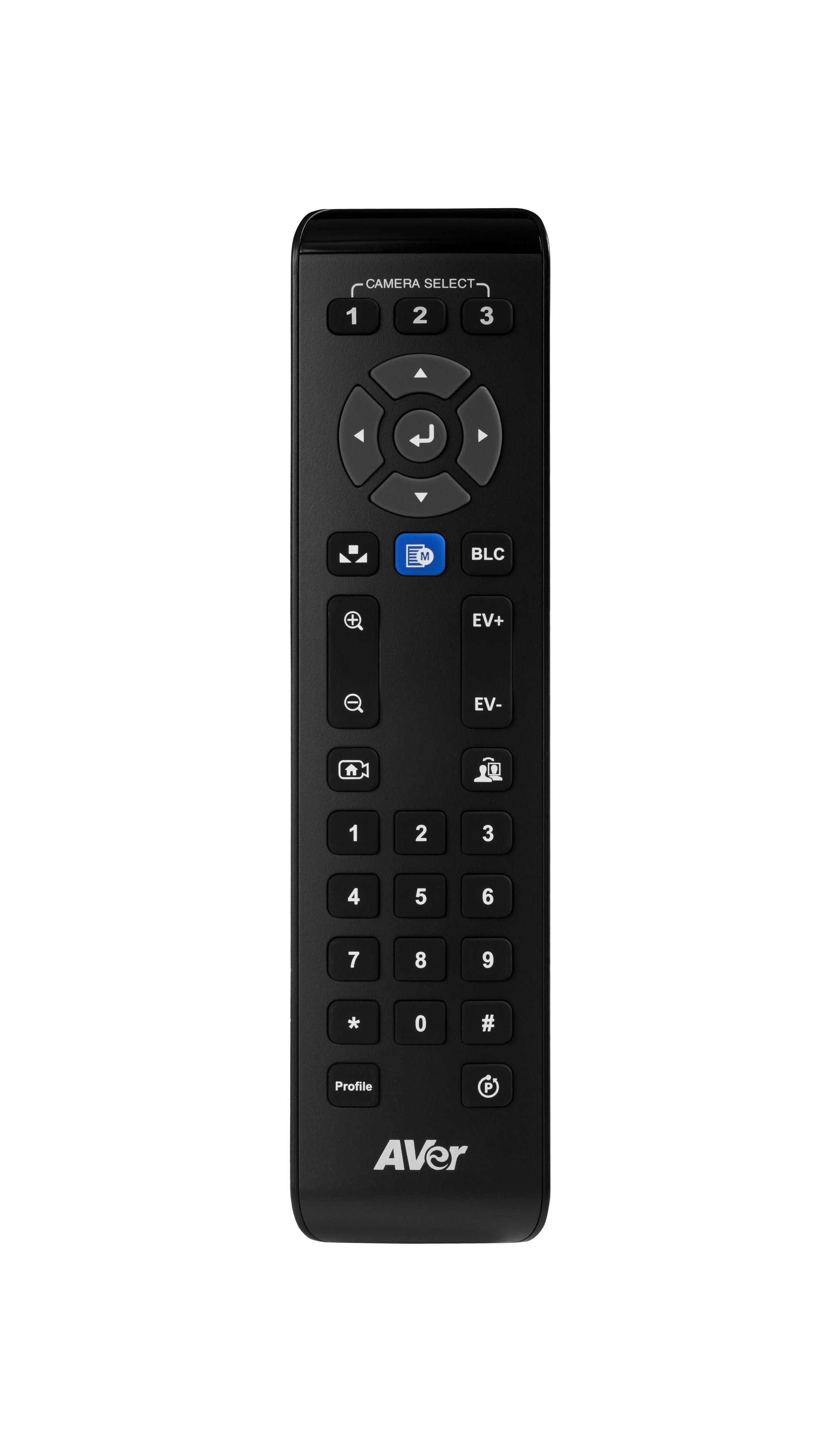 AVer PTC500S PTZ Pro Track Kamera – PTZ-Kamera, 1080p60, 30× optischer Zoom, Auto-Tracking, HDMI/SDI/IP, Schwarz