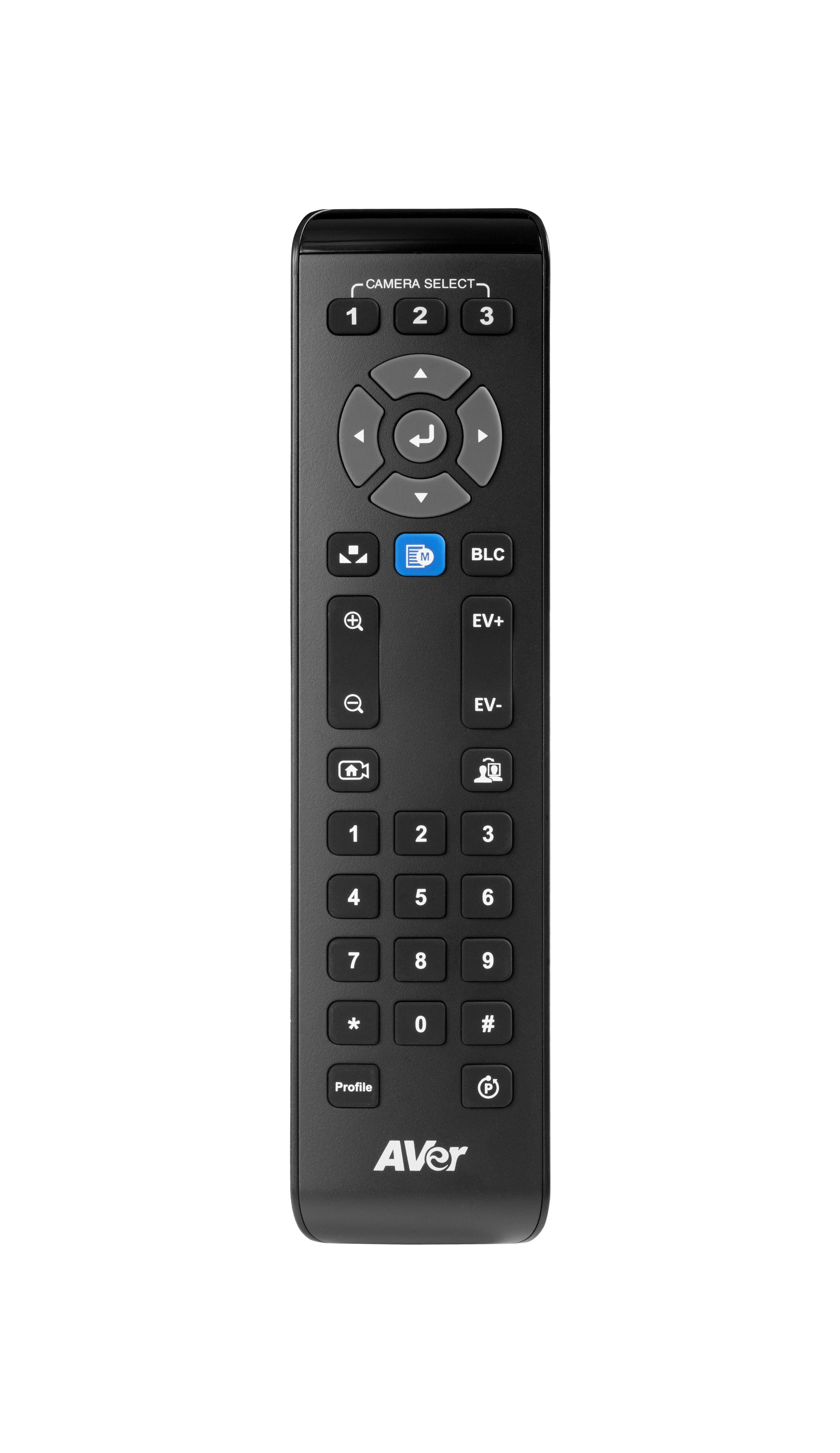 AVer PTC500S PTZ Pro Track Kamera – PTZ-Kamera, 1080p60, 30× optischer Zoom, Auto-Tracking, HDMI/SDI/IP, Schwarz