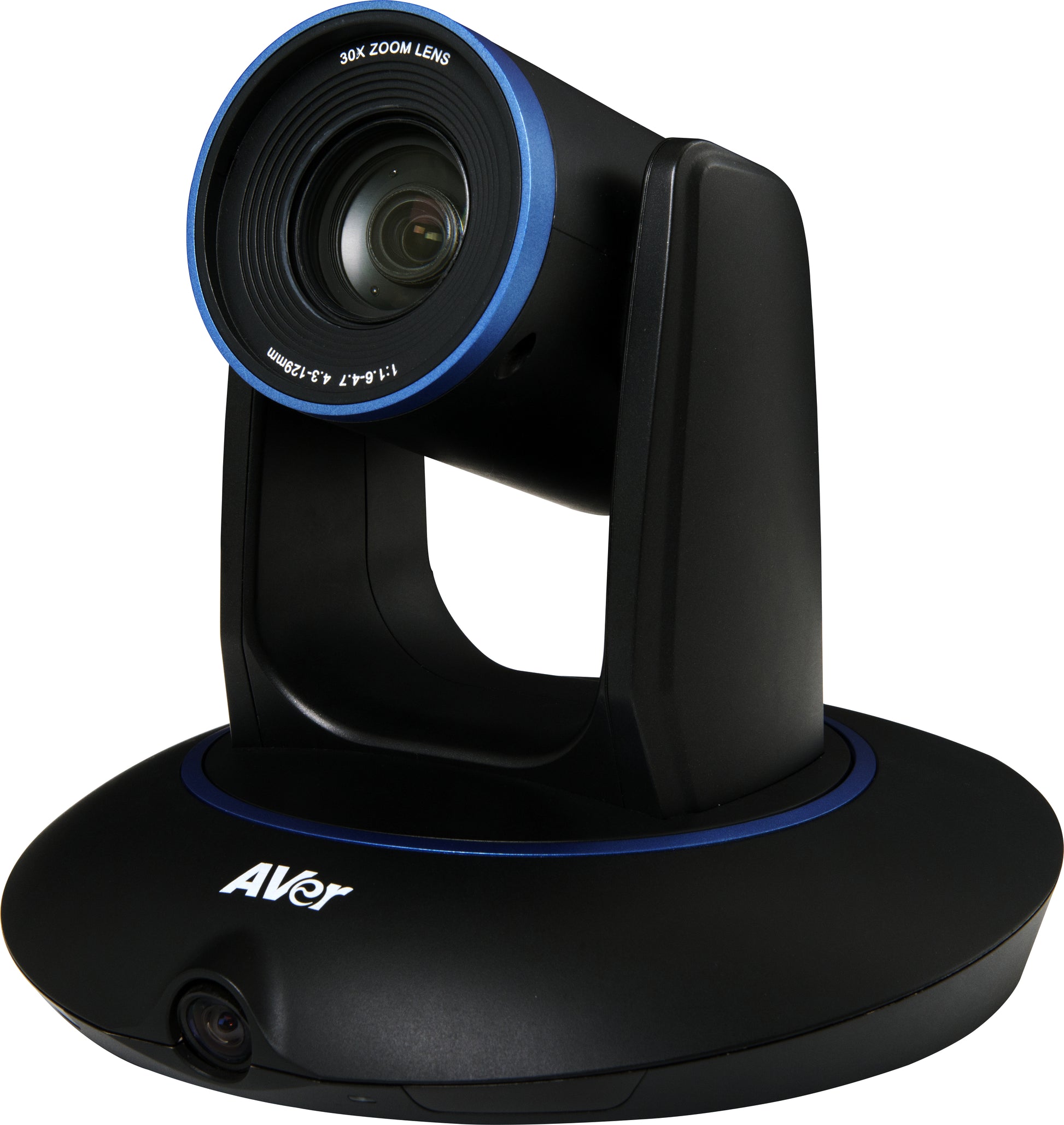 AVer PTC500S PTZ Pro Track Kamera – PTZ-Kamera, 1080p60, 30× optischer Zoom, Auto-Tracking, HDMI/SDI/IP, Schwarz