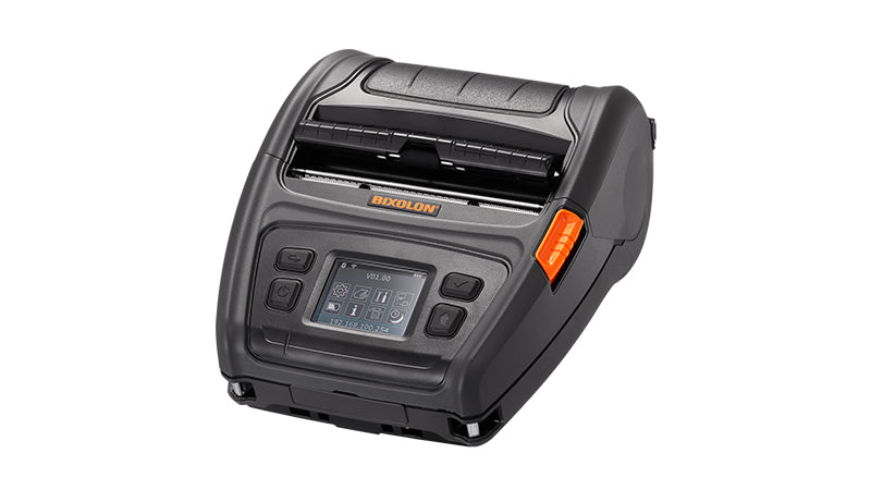 Bixolon XM7-40 – Mobiler Handdrucker, Thermodirekt, linerless, WLAN, Bluetooth, 203 dpi, 127 mm/s